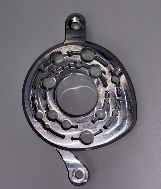 Surron/E-Ride “Pro” Style Metal Motor Cover