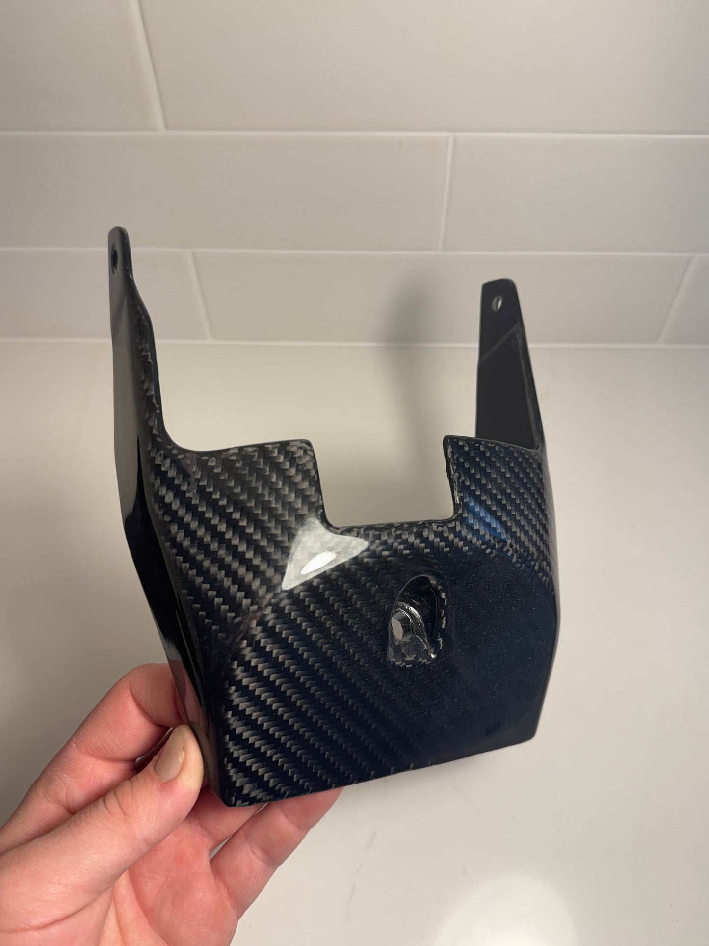 E Ride Pro Real Carbon Battery Lid Lock