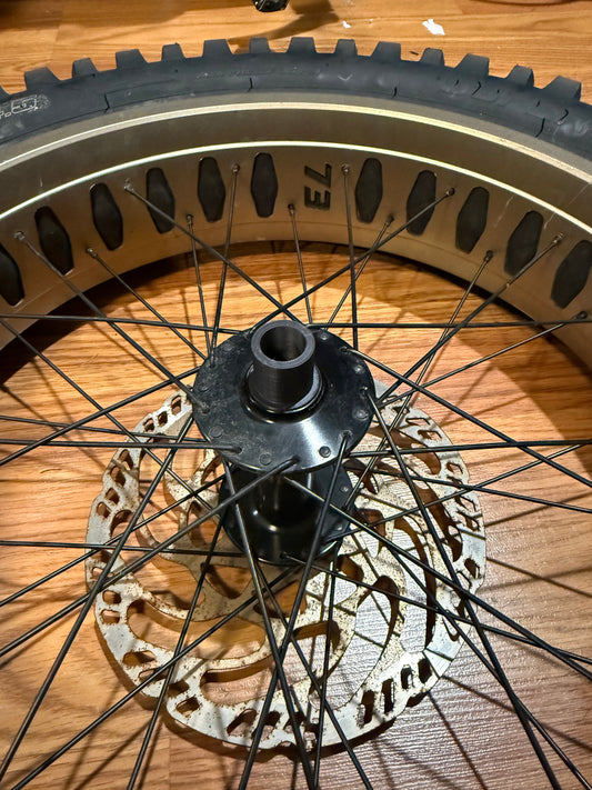 CMX Hub to DNM Fork Conversion Spacers – Super73 RX, R Adventure, S Adventure & Z Adventure