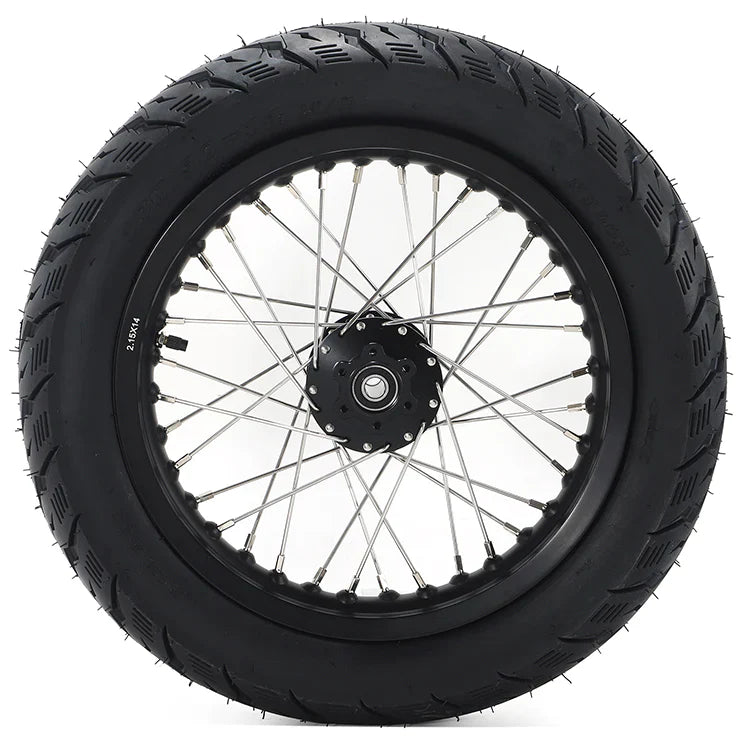 14” Supermoto Wheel Set