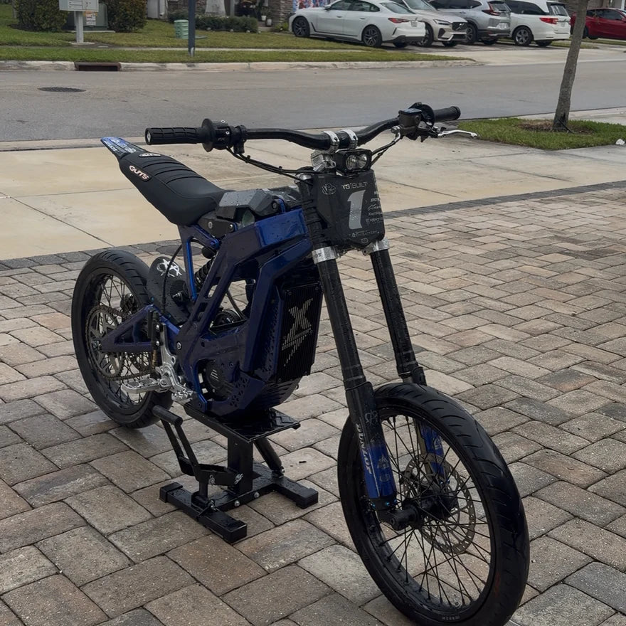 E Ride Pro S/SS/SR Titanium Bolt Kit