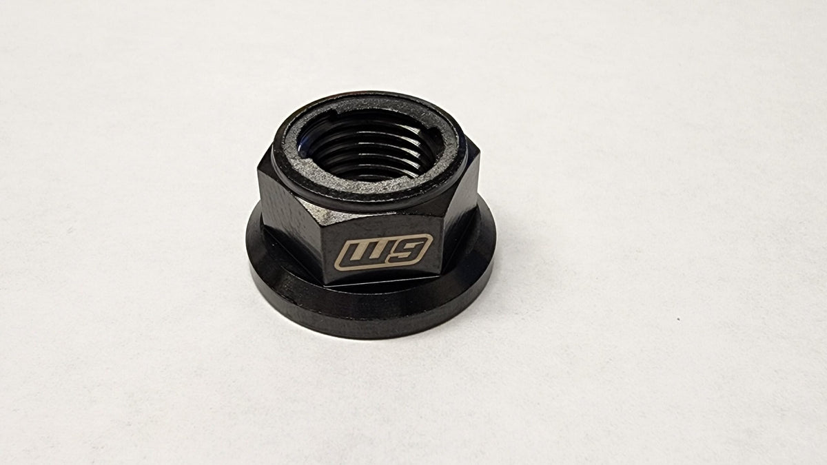 Warp 9 Titanium Motor Nut – Sur-Ron Light Bee