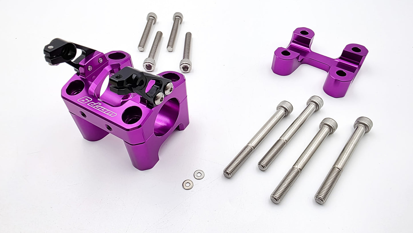 Warp 9 ALTIS SIGMA DIRECT BAR MOUNT