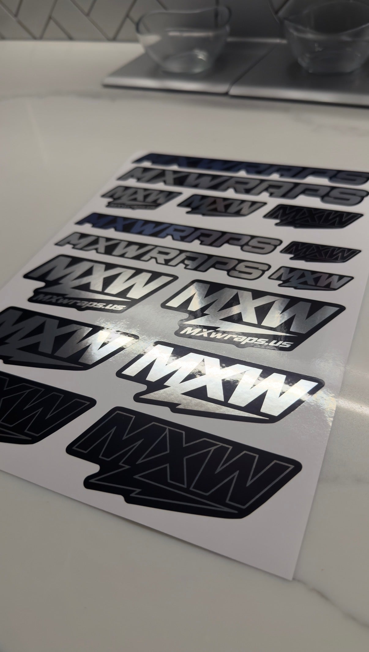 MXWraps Sticker Pack