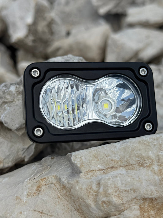 Battery Powered Baja Light