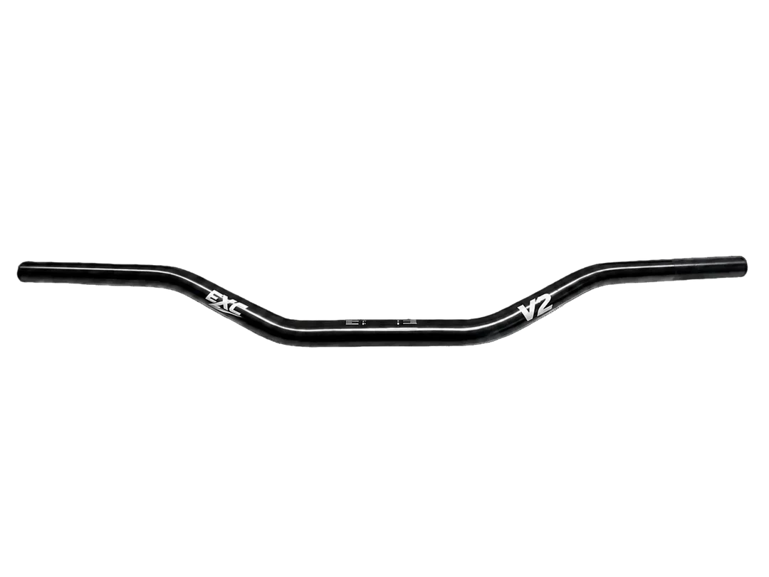 EXC GLOSSY BLACK V2 ULTRA BEE Handlebars (28.6mm)