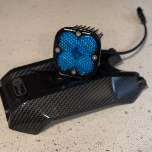 Baja Squadron Headlight Tint (8 Color Options)