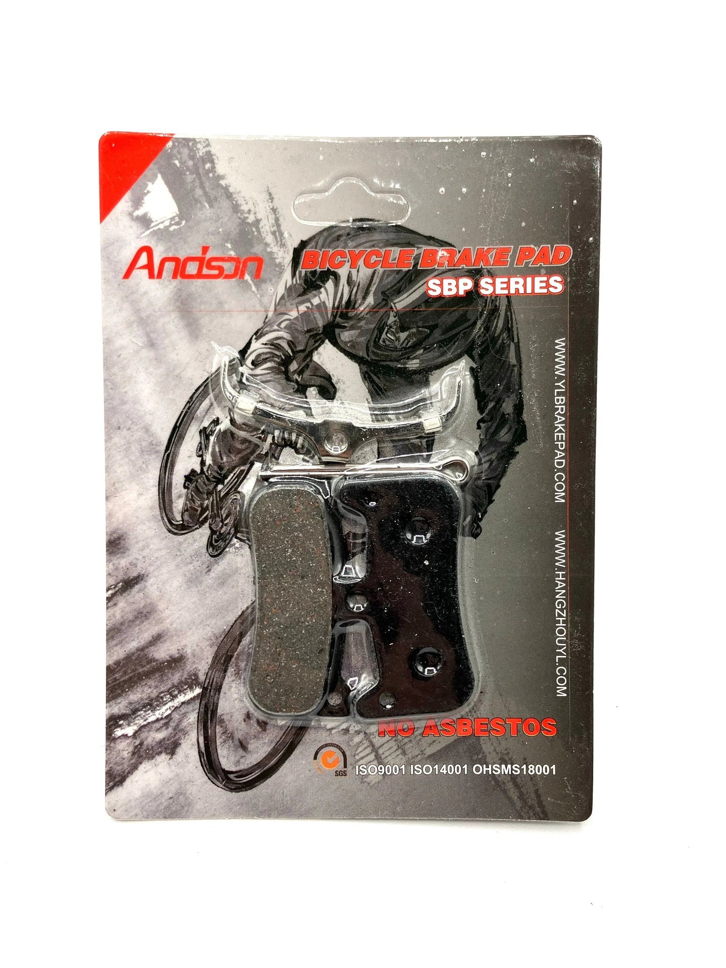 Formula E-Moto Replacement Brake Pads