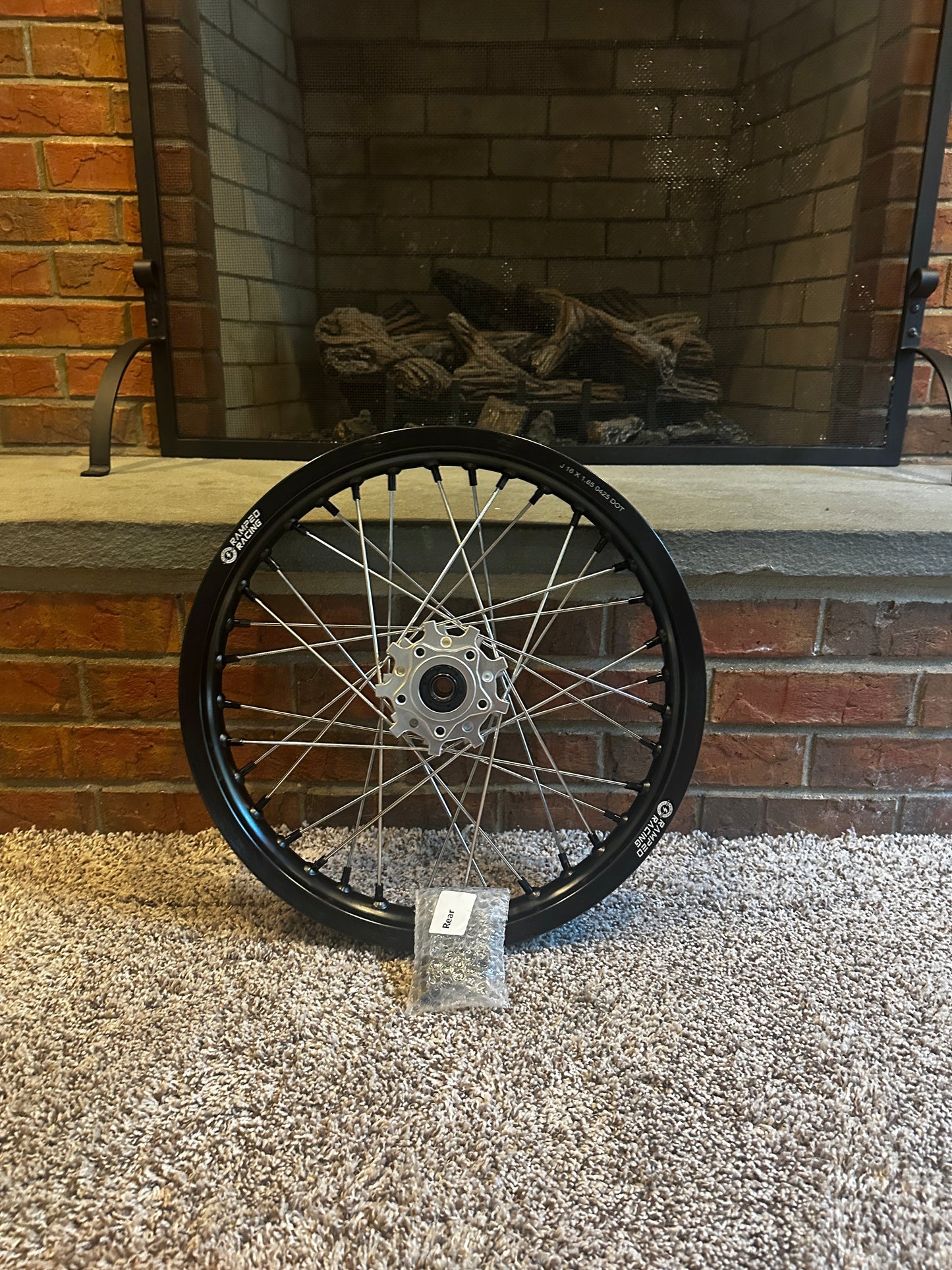 16" Rear Wheel for Talaria X3, X3 Pro, MX3, MX4, MX5 (No Tires)