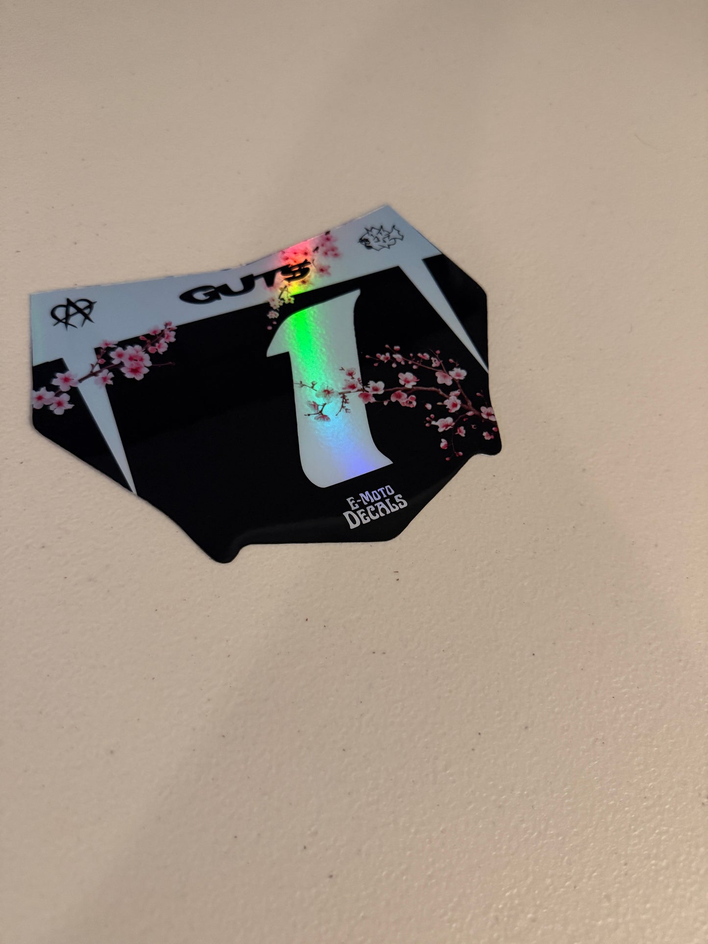 Cherry Blossom Decal
