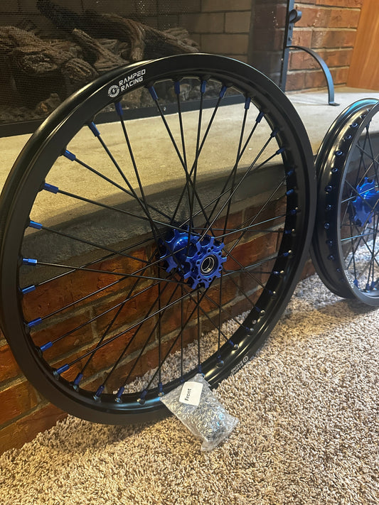 16/19 Wheel Set for Talaria X3, X3 Pro, MX3, MX4, MX5 (No Tires)