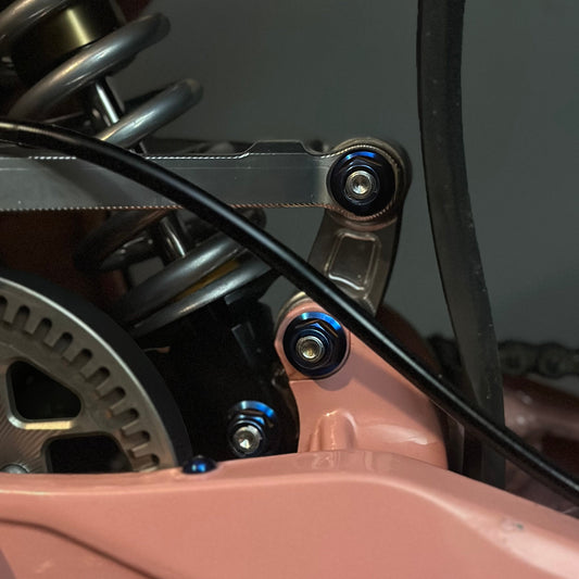 Titanium Linkage Nuts – Surron Ultra Bee