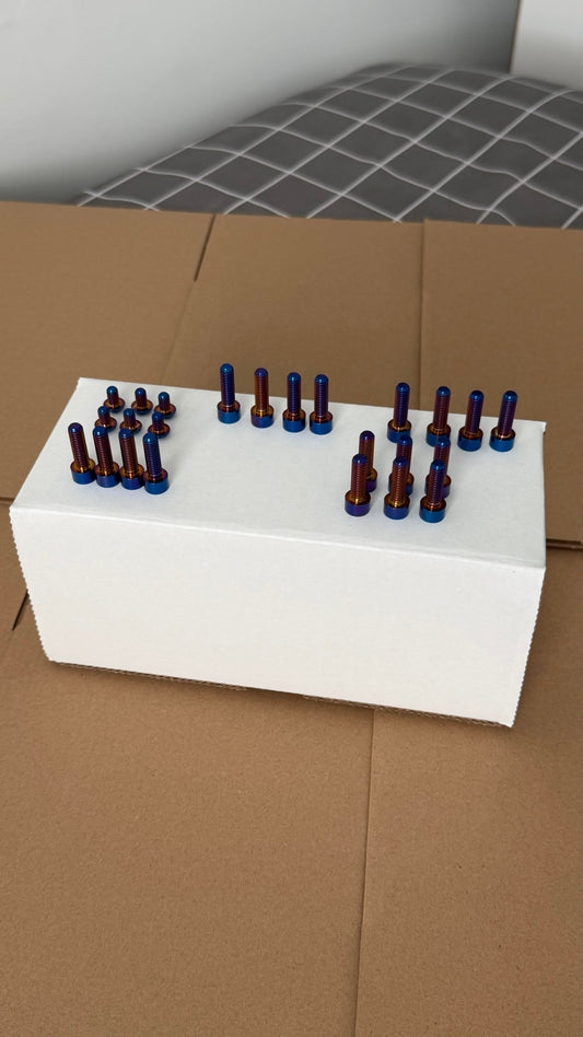 P-51 Titanium Bolt Kit
