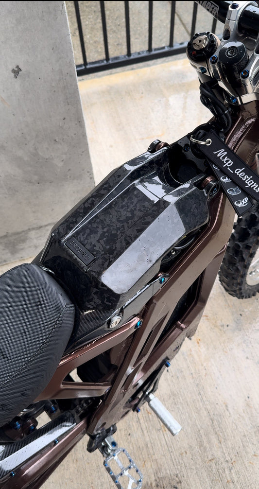 E Ride Pro Real Carbon Fiber Battery Lid