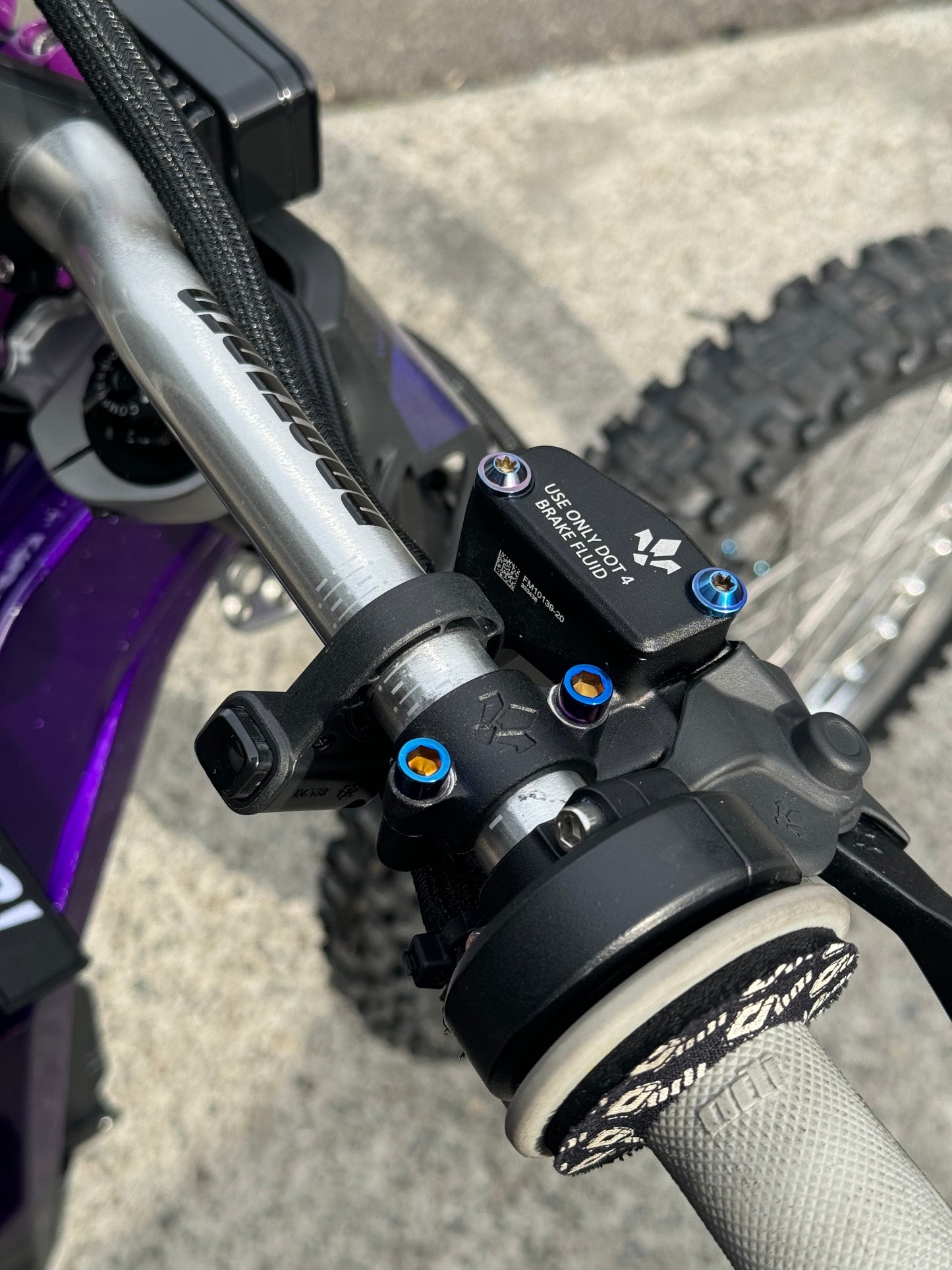 Formula Titanium Hand Brake Bolts
