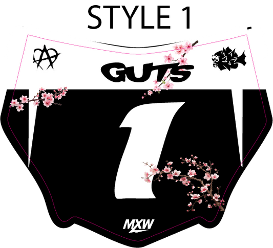 Cherry Blossom Motocutz Decal