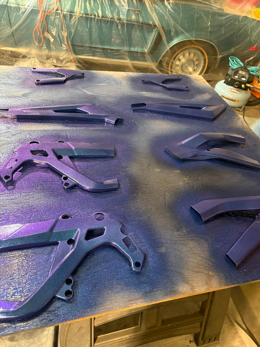 Surron LBX “Painted” Frame Guards