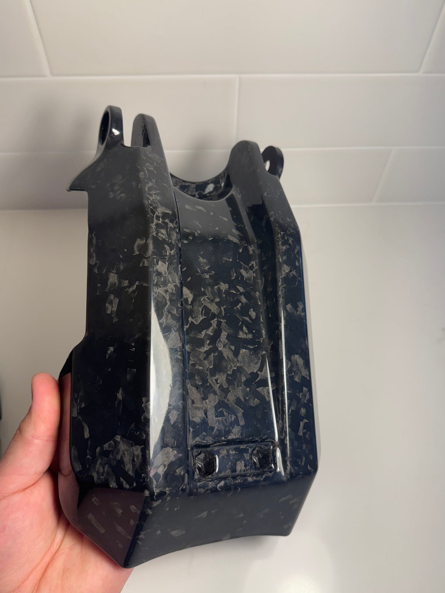 E Ride Pro Real Carbon Fiber Battery Lid