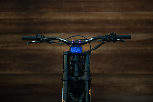 Warp 9 V2 / Big Light / GiGigo High Output E-Moto Headlight
