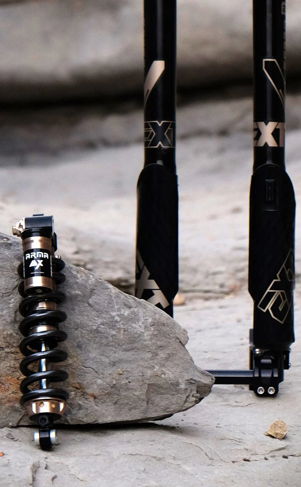 EXT Ferro & Arma MX Suspension Combo