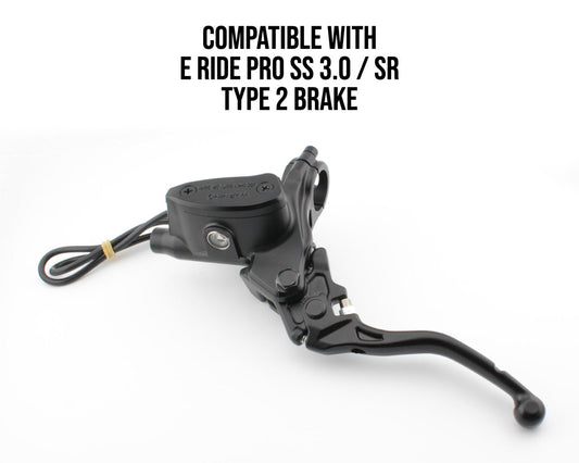 ASV F3-E Break Away Levers For E Ride Pro SS 3.0/SR