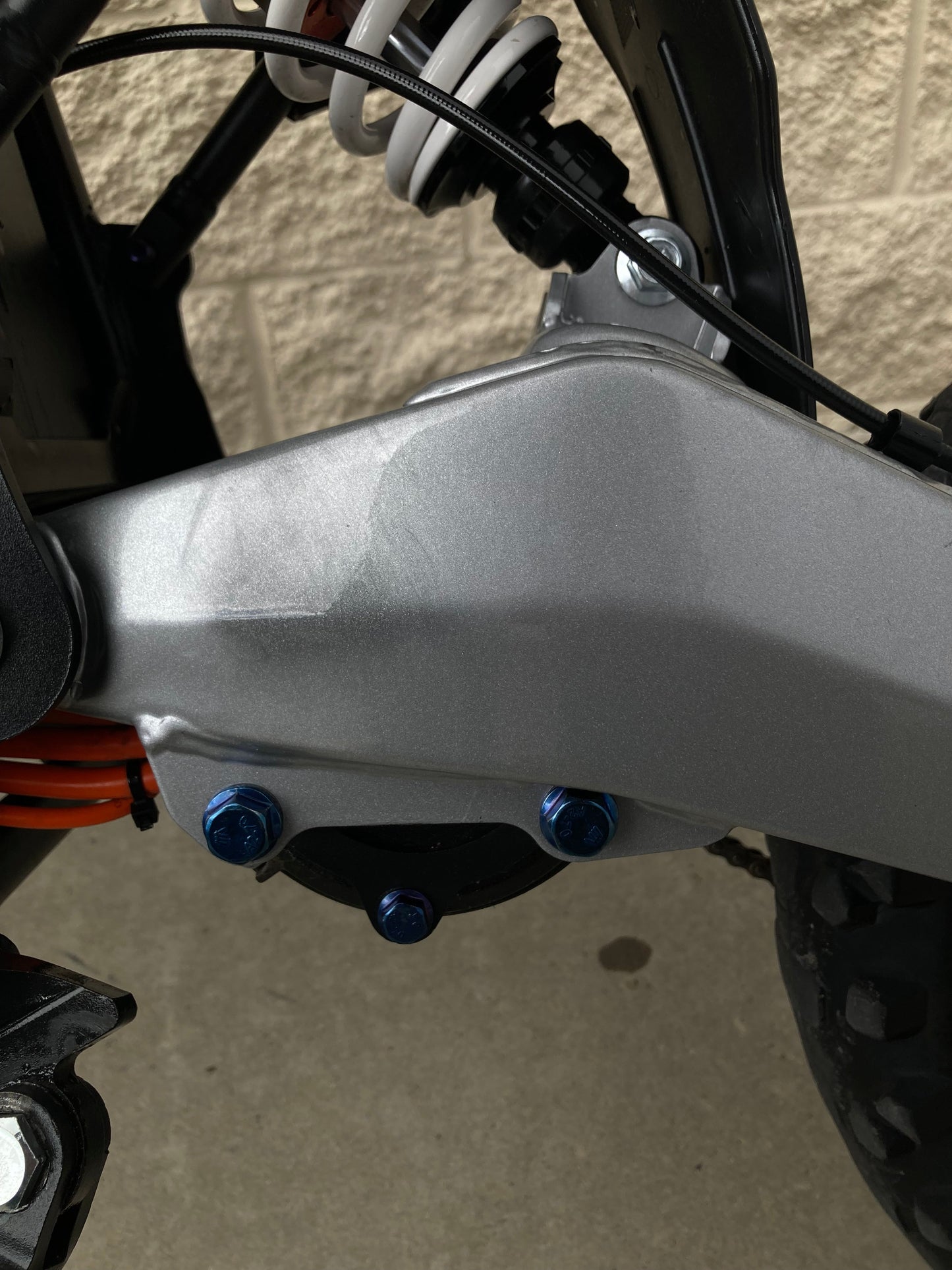 RTR Titanium Motor Mount Kit