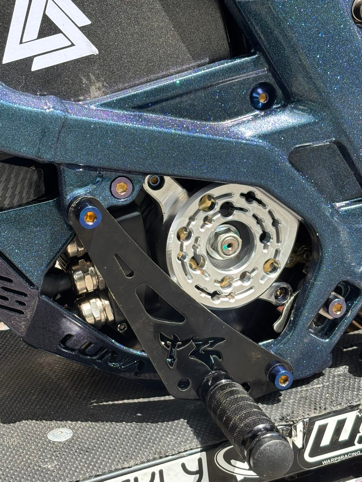 Surron/E-Ride “Pro” Style Metal Motor Cover