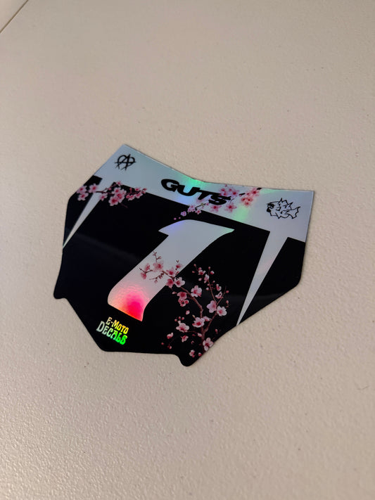 Cherry Blossom Decal