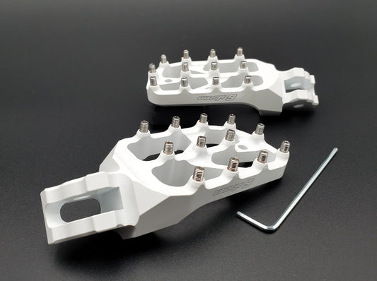 Warp 9 E-Moto Elite Foot Pegs – Sur-Ron, E-Ride & 79Bike