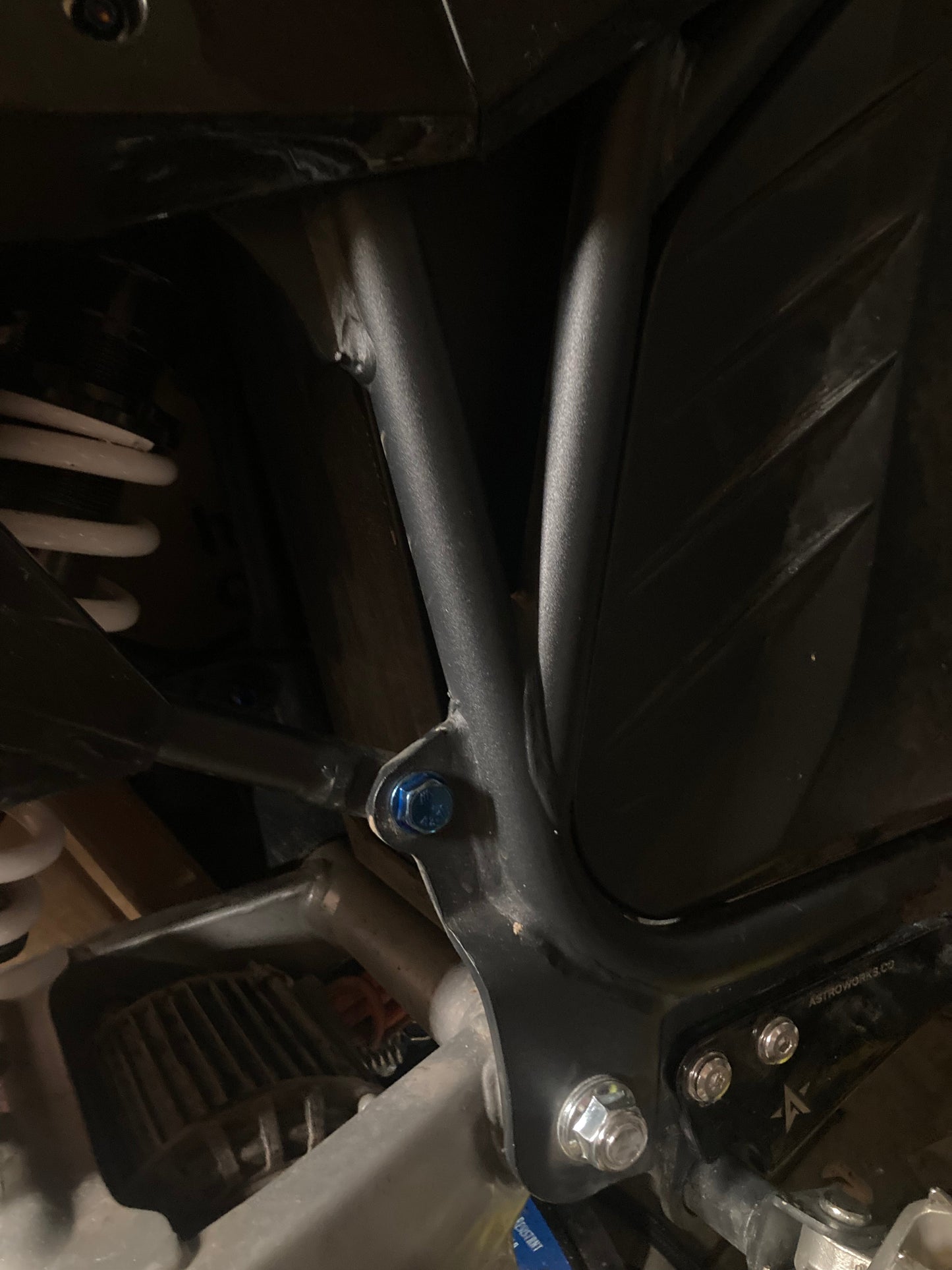 RTR Titanium Subframe