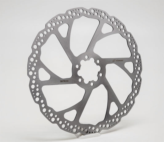 Warp 9 Rotors - Front