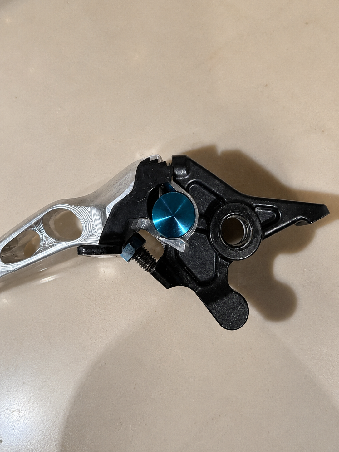 Ultra Bee Brake Lever Titanium Pin