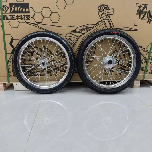 Surron Lbx/E ride Pro Supermoto Wheelset