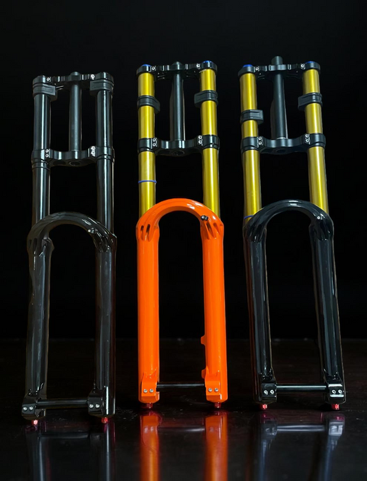 40S Style Upgraded Forks