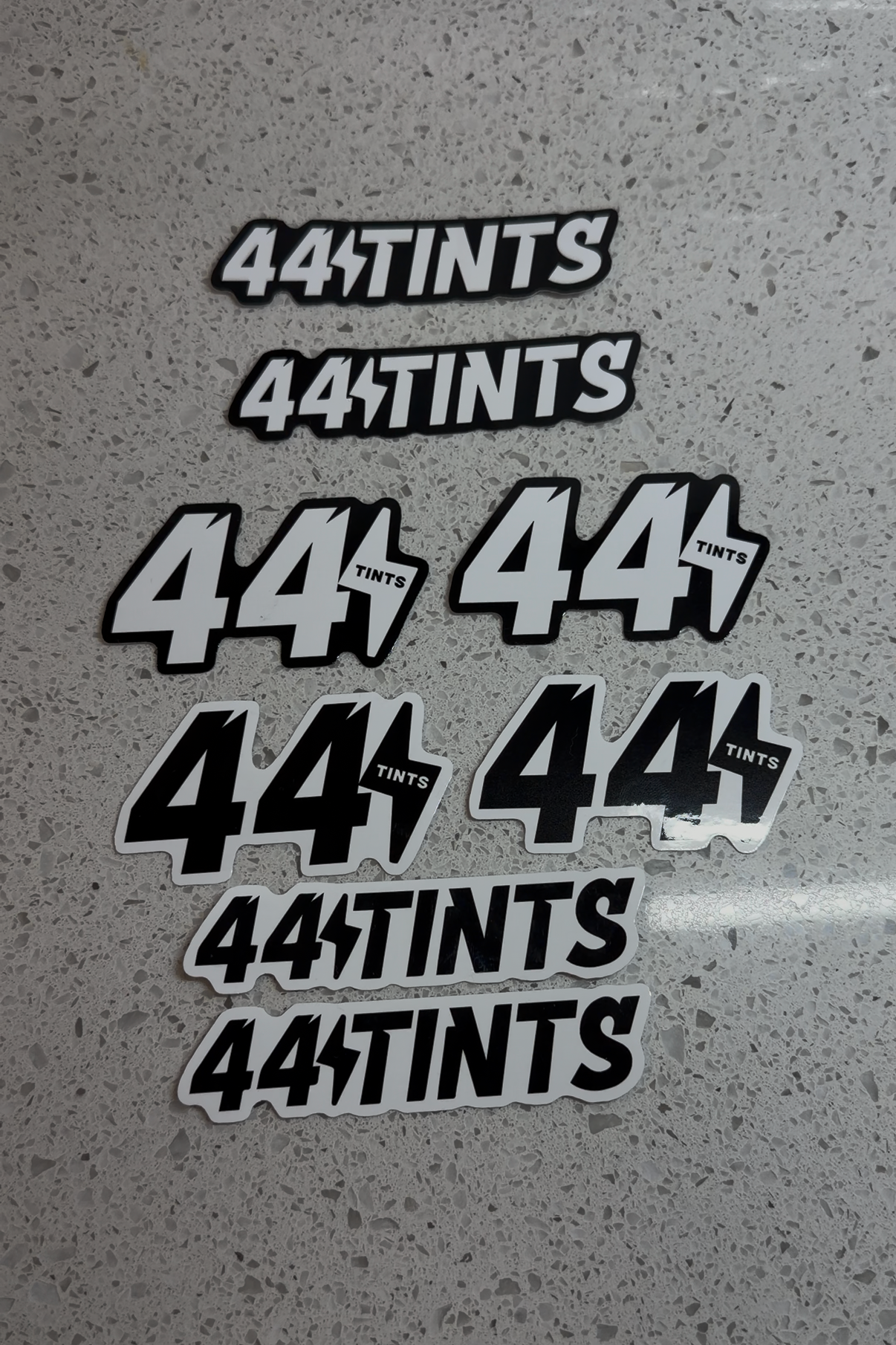 44 Tints Sticker pack