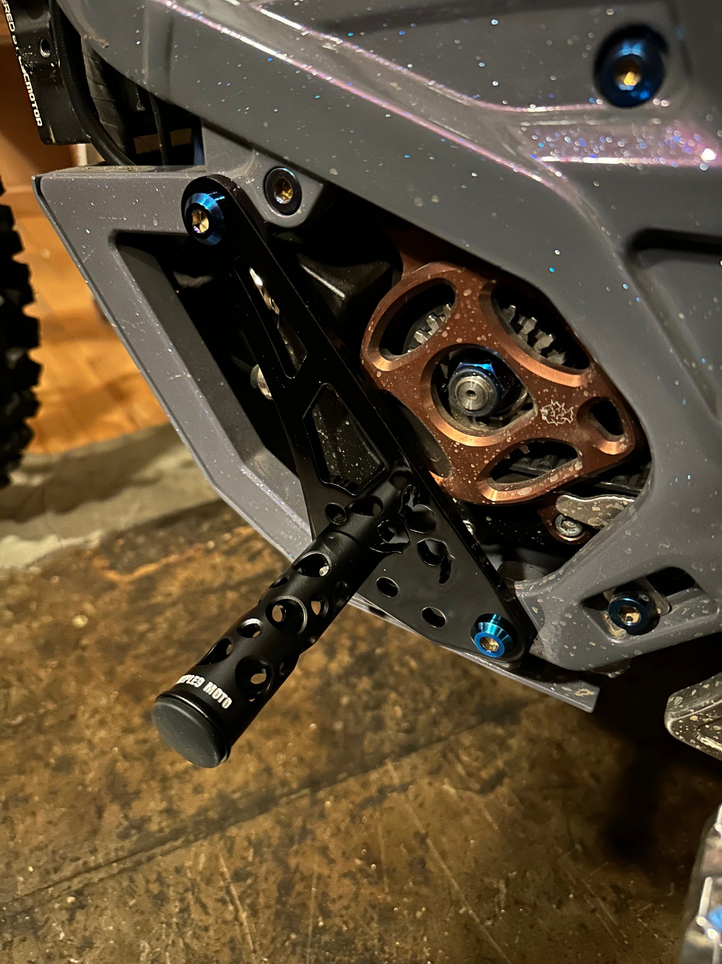 Shift Lock - Surron Light Bee