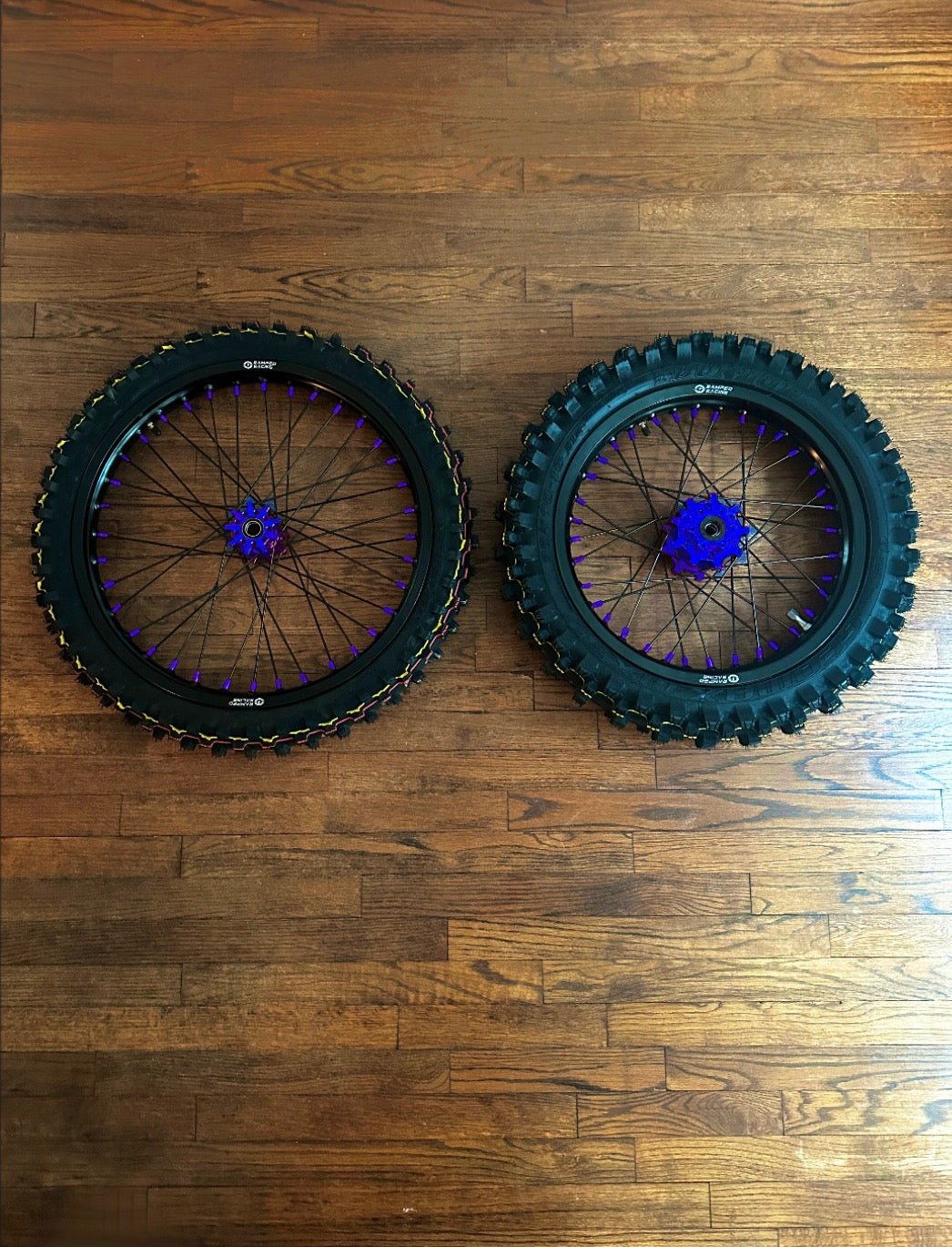 16/19 Wheel Set for Talaria X3, X3 Pro, MX3, MX4, MX5 (No Tires)