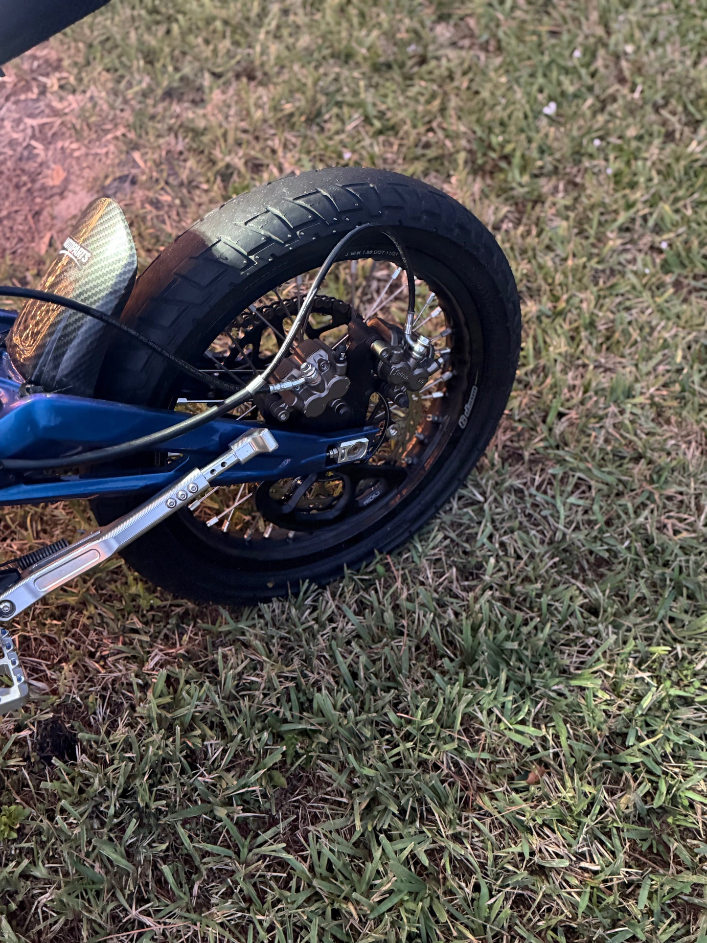 V2 Ultra Bee Rear Brake Kit for Talaria XXX, MX3 & MX4