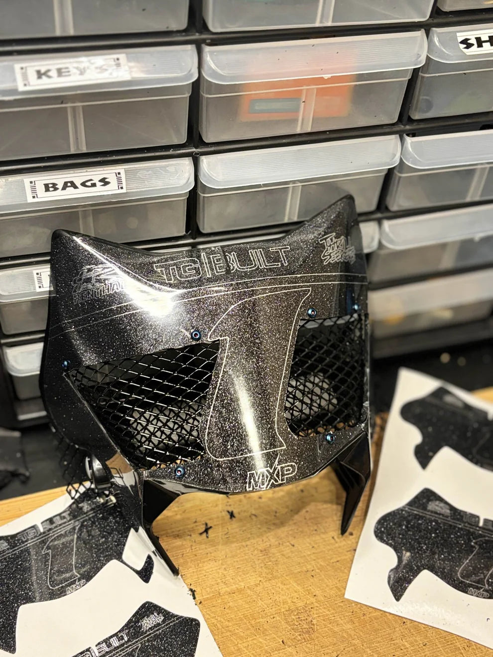 Vented Ultra Bee plate