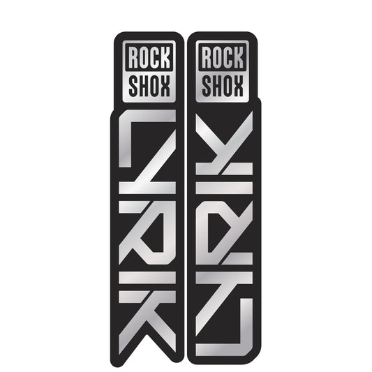 Metallic RockShox Lyrik Fork Decal