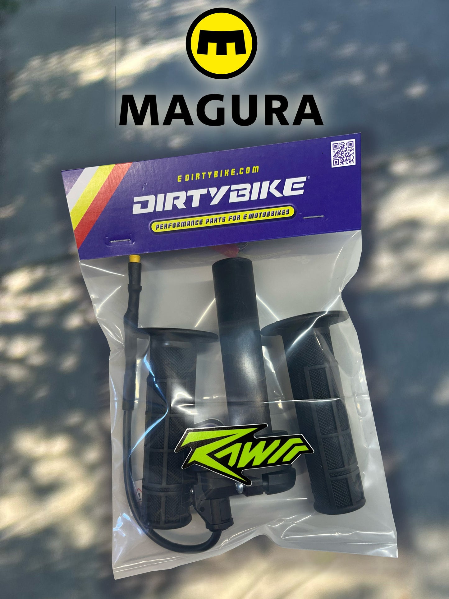 1/4 Turn Magura Electronic Throttle – Rawrr Mantis X & Mantis Mini