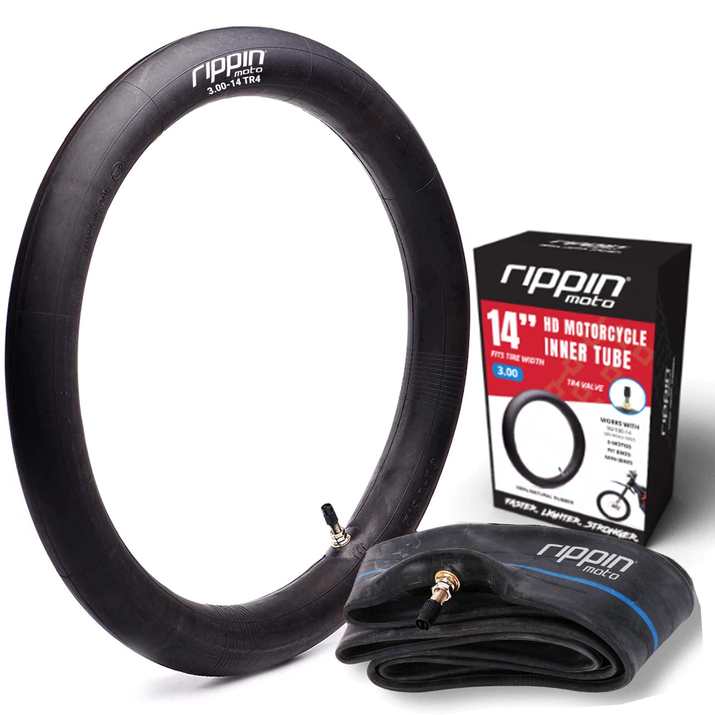90/100‑14 E-Moto Inner Tube (3.00‑14) – Fits RTR, Pit Bikes & Minis