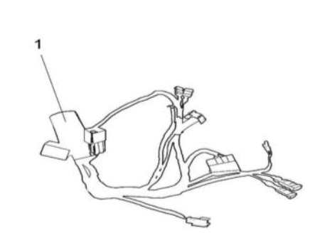 Surron Light Bee - OEM Main Cable Harness