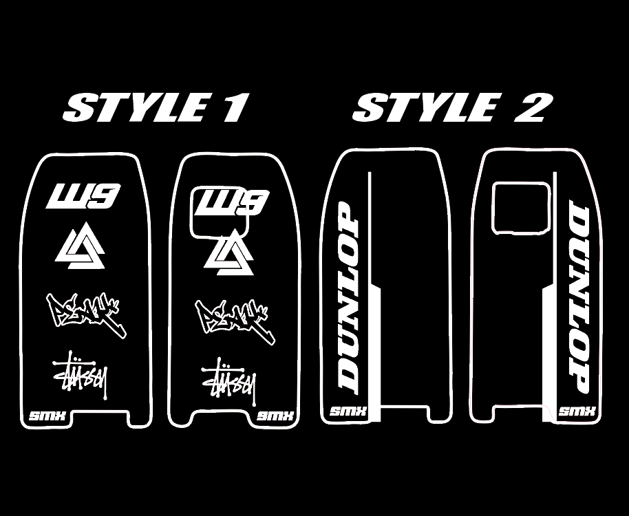 EBOX Fork Guard Decal