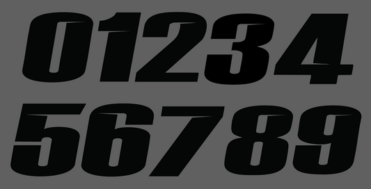 Ultra Bee Plate Decal