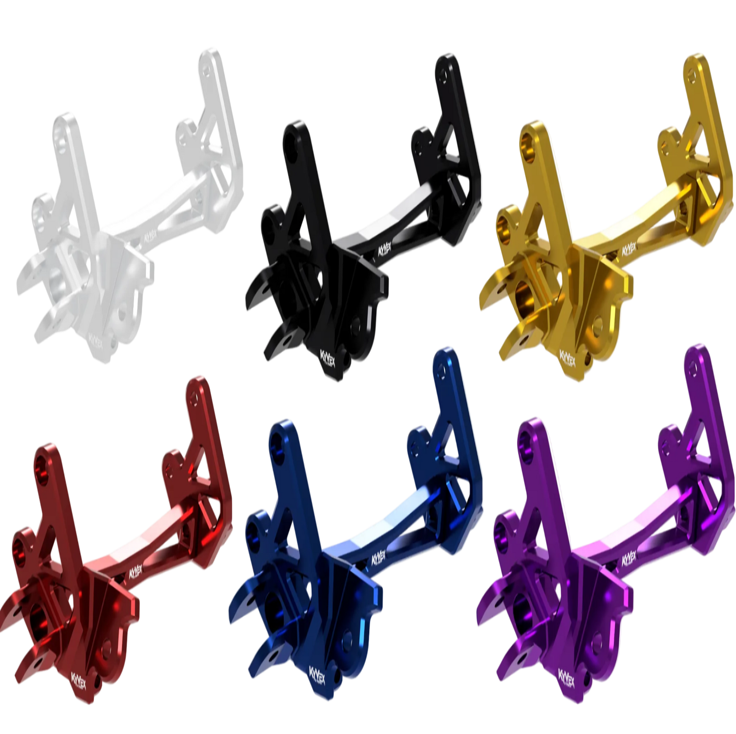 KyVex Billet Footpeg Bracket Compatible w/ Light Bee X