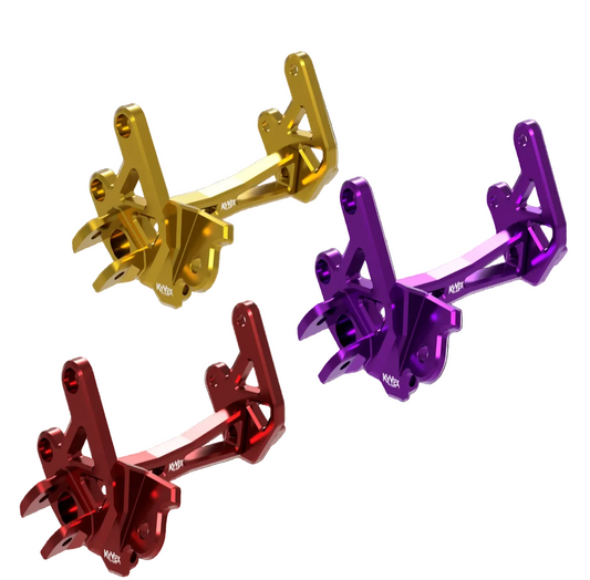 KyVex Billet Footpeg Bracket Compatible w/ Light Bee X