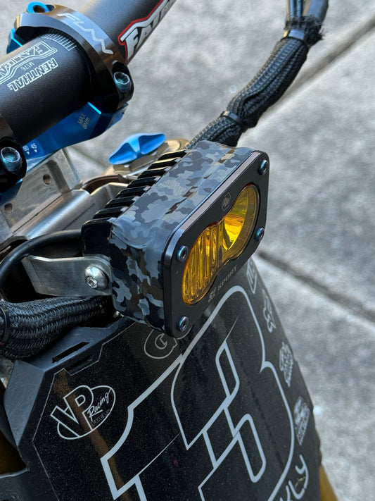 Baja Designs–Style Headlight Wrap