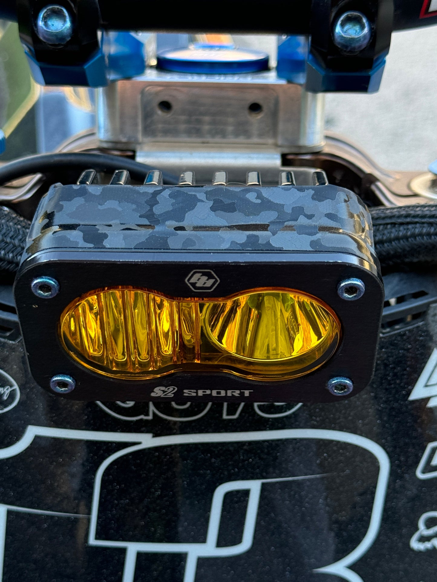 Baja Designs–Style Headlight Wrap
