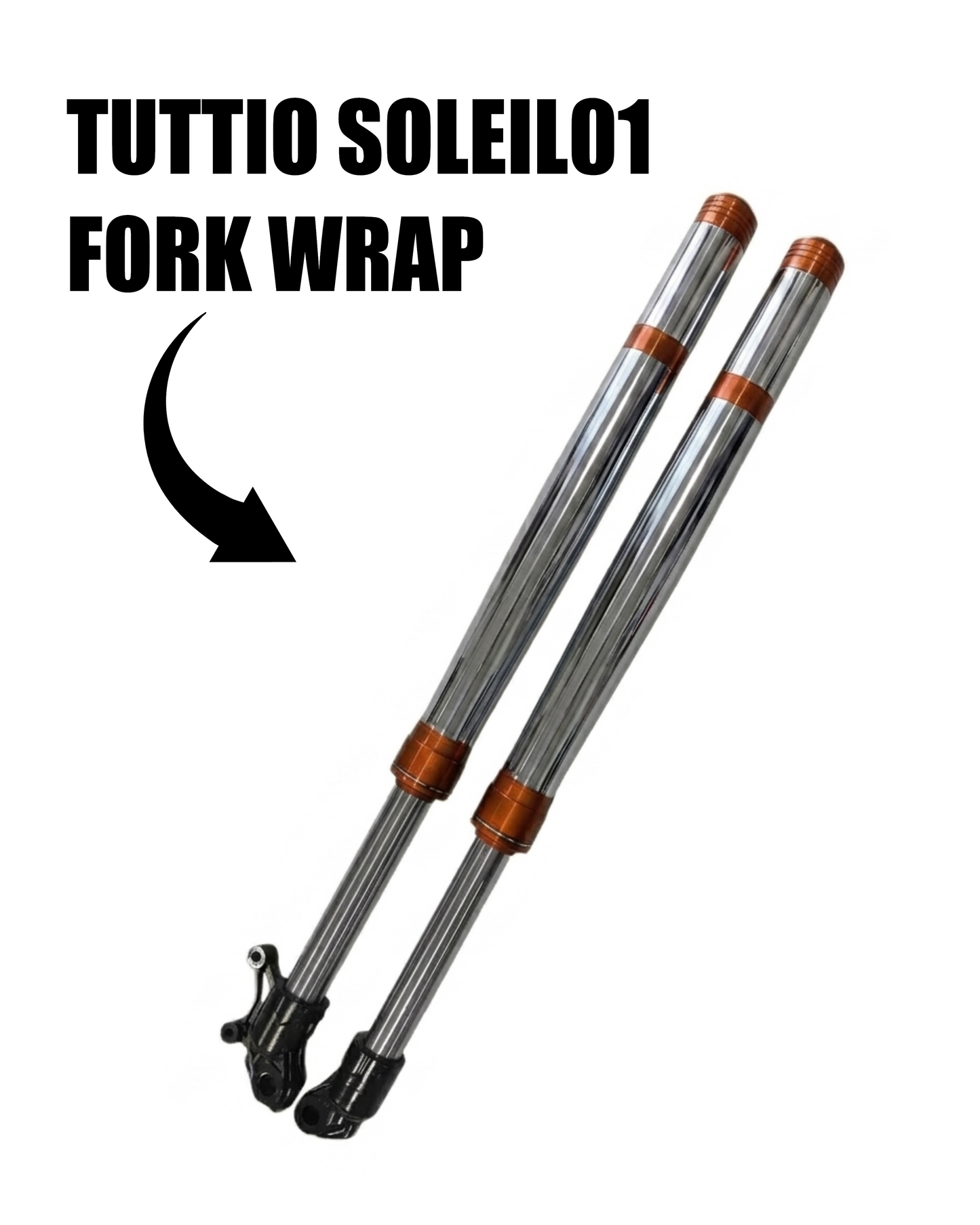 Tuttio Soleil Fork Wrap